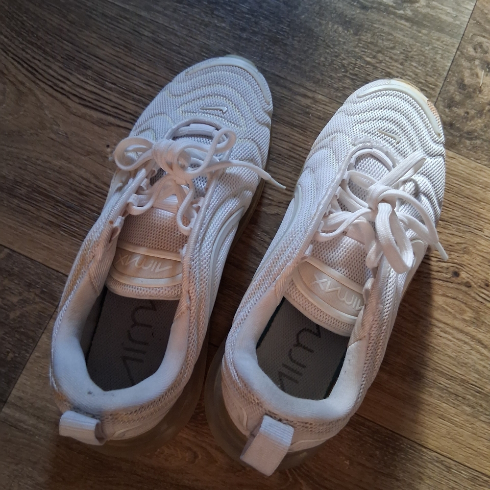 White Athletic Sneaker